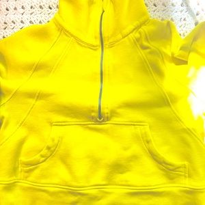 Sonic Yellow Lululemon Scuba
